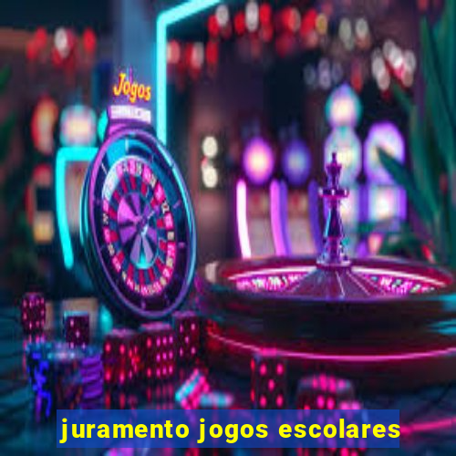 juramento jogos escolares